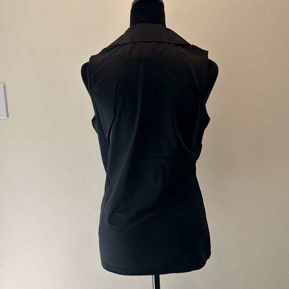 NWT Small Undercover Agent Sleeveless Black with collar - Picture 6 of 8